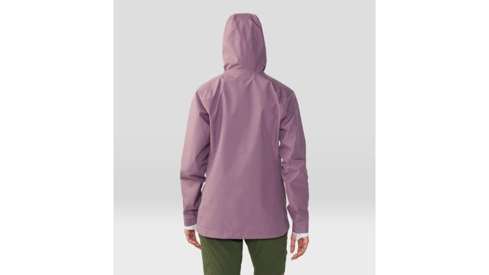 Mountain Hardwear Exposure/2 Gore-Tex Paclite Jacket - Womens, Dark Daze, Extra Large, 1929901534-XL