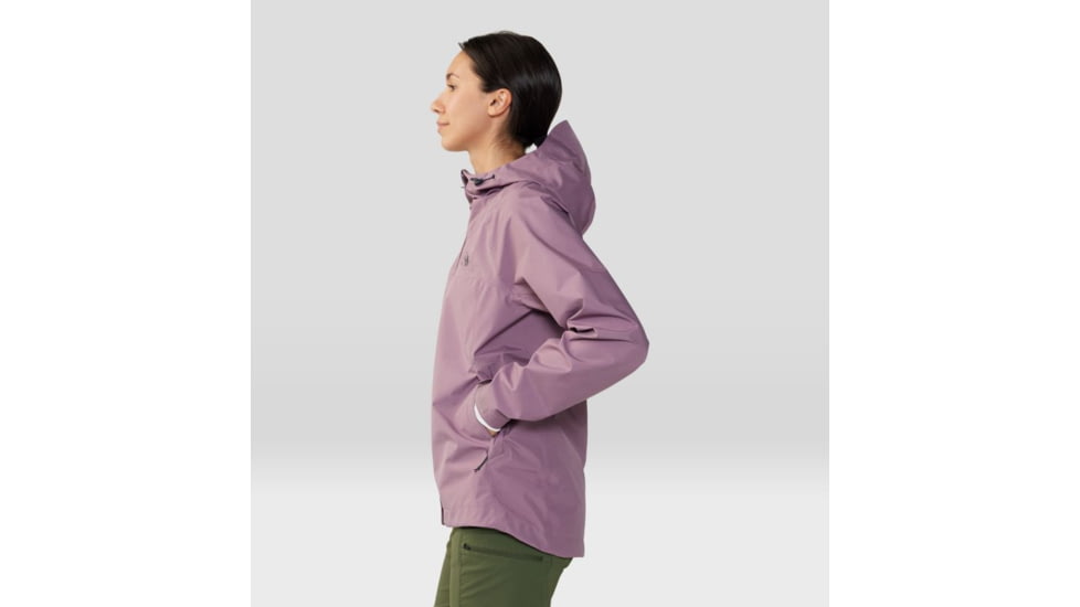 Mountain Hardwear Exposure/2 Gore-Tex Paclite Jacket - Womens, Dark Daze, Extra Large, 1929901534-XL
