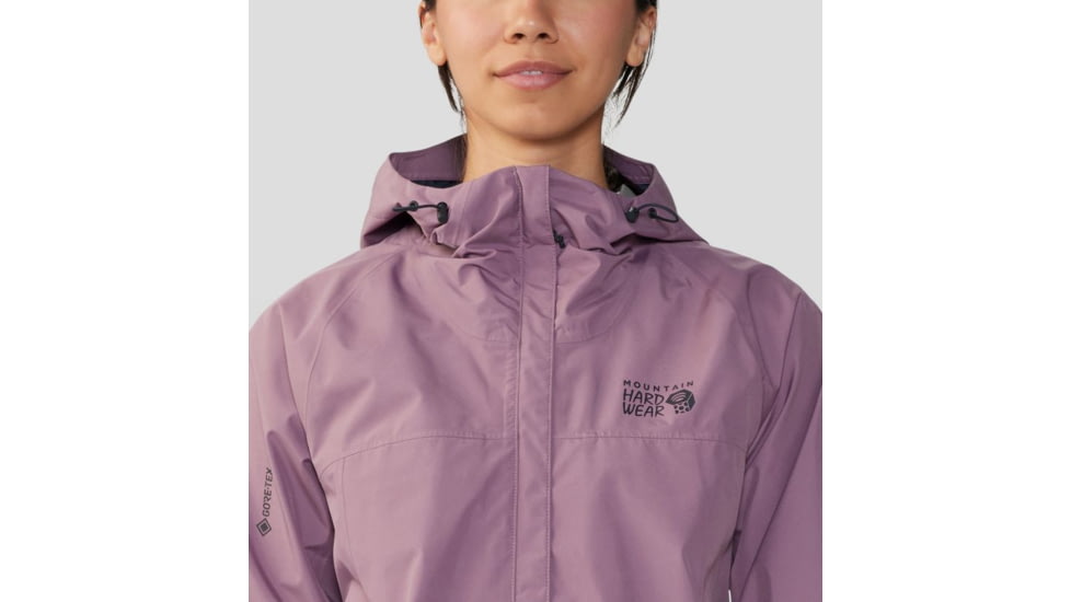Mountain Hardwear Exposure/2 Gore-Tex Paclite Jacket - Womens, Dark Daze, Extra Large, 1929901534-XL