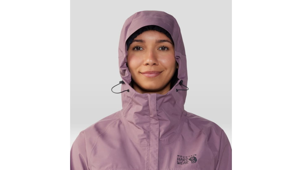 Mountain Hardwear Exposure/2 Gore-Tex Paclite Jacket - Womens, Dark Daze, Extra Large, 1929901534-XL