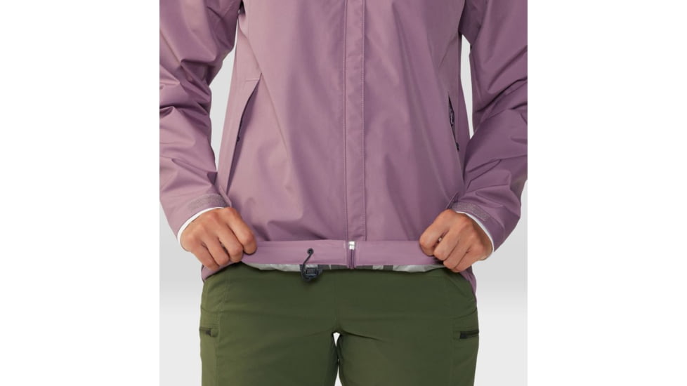 Mountain Hardwear Exposure/2 Gore-Tex Paclite Jacket - Womens, Dark Daze, Extra Large, 1929901534-XL