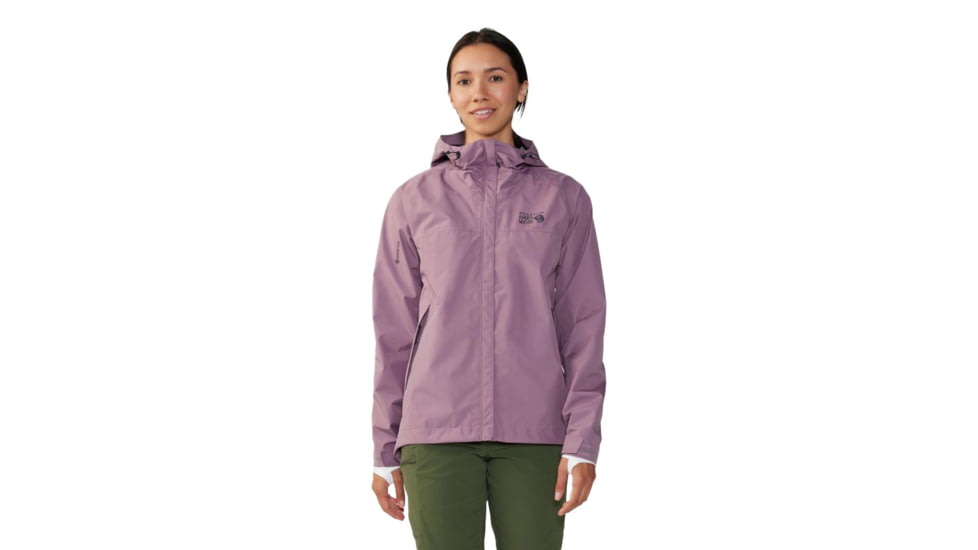 Mountain Hardwear Exposure/2 Gore-Tex Paclite Jacket - Womens, Dark Daze, Extra Large, 1929901534-XL