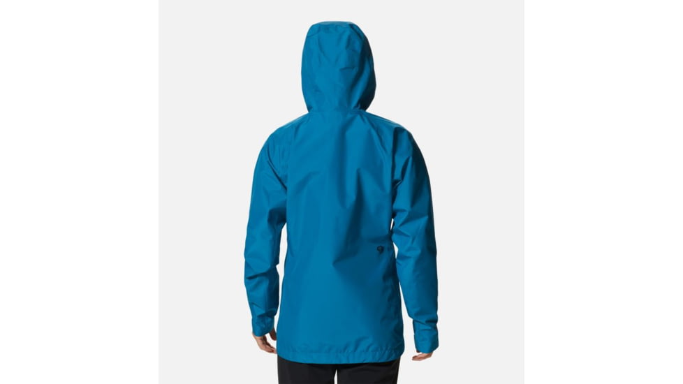 Mountain Hardwear Exposure/2 Gore-Tex Paclite Jacket - Womens, Vinson Blue, Extra Large, 1929901446-XL