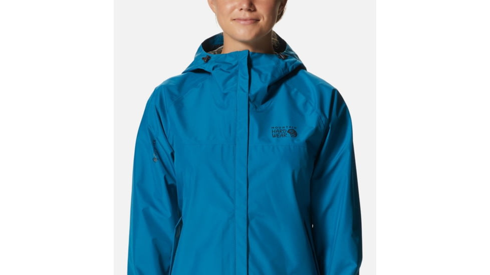 Mountain Hardwear Exposure/2 Gore-Tex Paclite Jacket - Womens, Vinson Blue, Extra Large, 1929901446-XL