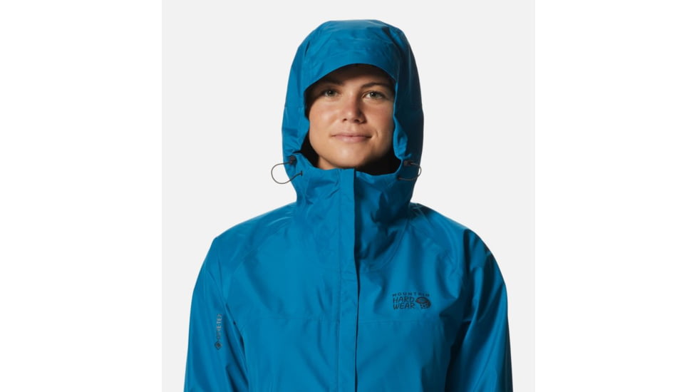 Mountain Hardwear Exposure/2 Gore-Tex Paclite Jacket - Womens, Vinson Blue, Extra Large, 1929901446-XL