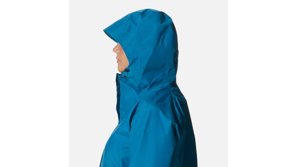 Mountain Hardwear Exposure/2 Gore-Tex Paclite Jacket - Womens, Vinson Blue, Extra Large, 1929901446-XL