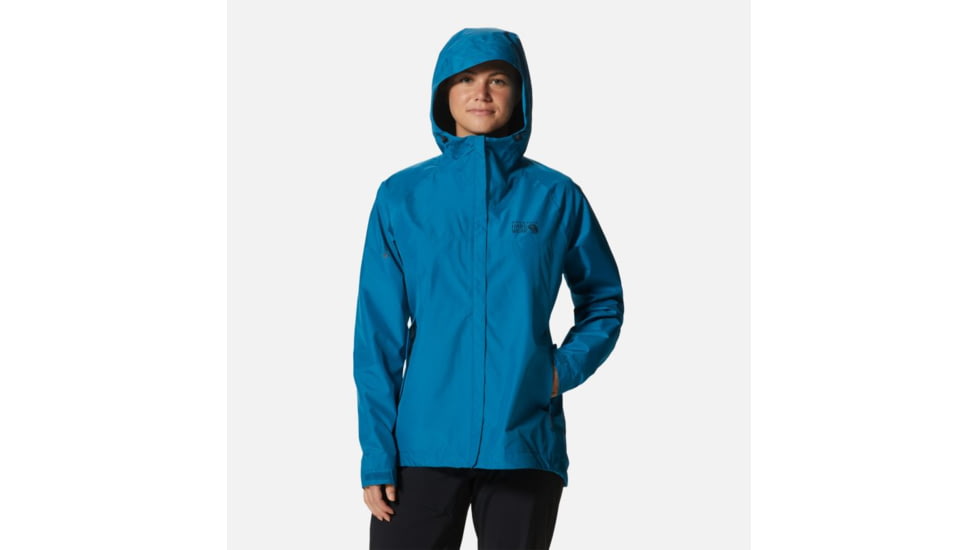 Mountain Hardwear Exposure/2 Gore-Tex Paclite Jacket - Womens, Vinson Blue, Extra Large, 1929901446-XL