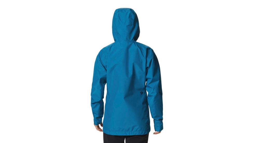 Mountain Hardwear Exposure/2 Gore-Tex Paclite Jacket - Womens, Vinson Blue, Small, 1929901446-Vinson Blue-S
