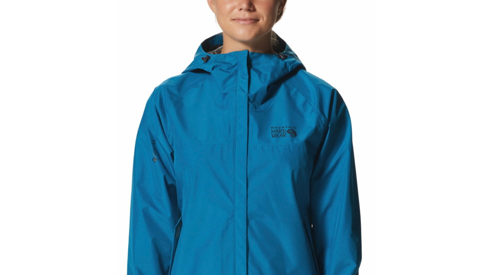 Mountain Hardwear Exposure/2 Gore-Tex Paclite Jacket - Womens, Vinson Blue, Small, 1929901446-Vinson Blue-S