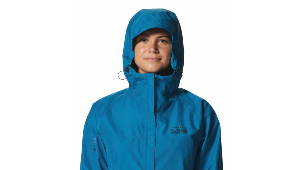 Mountain Hardwear Exposure/2 Gore-Tex Paclite Jacket - Womens, Vinson Blue, Small, 1929901446-Vinson Blue-S