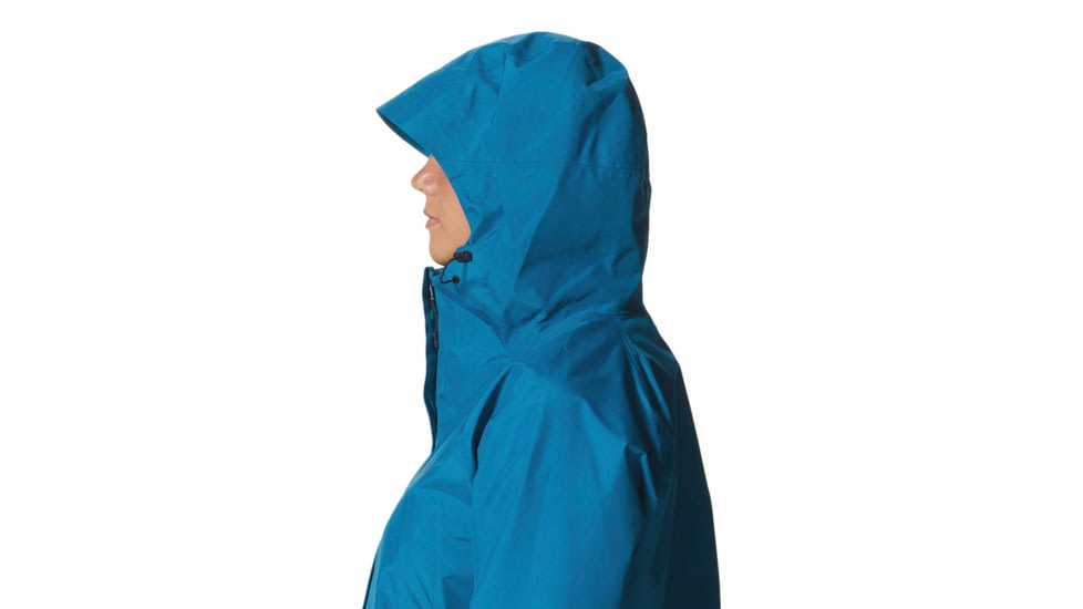 Mountain Hardwear Exposure/2 Gore-Tex Paclite Jacket - Womens, Vinson Blue, Small, 1929901446-Vinson Blue-S