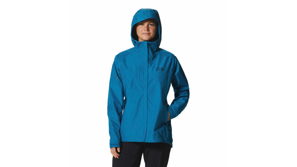 Mountain Hardwear Exposure/2 Gore-Tex Paclite Jacket - Womens, Vinson Blue, Small, 1929901446-Vinson Blue-S