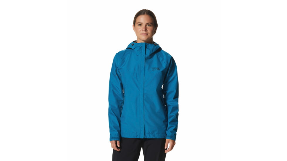 Mountain Hardwear Exposure/2 Gore-Tex Paclite Jacket - Womens, Vinson Blue, Small, 1929901446-Vinson Blue-S