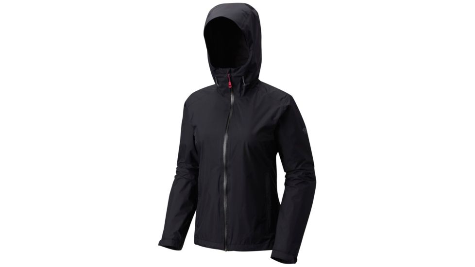 Mountain Hardwear Finder Jacket - Women's, Black, XL 1591591090-XL