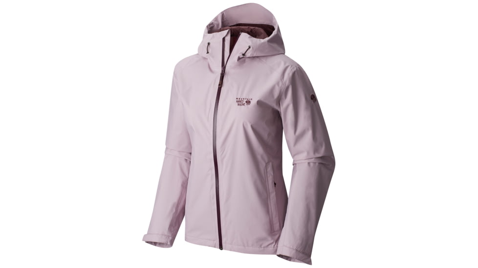 Mountain Hardwear Finder Jacket - Women's -Dusty Orchid-Large