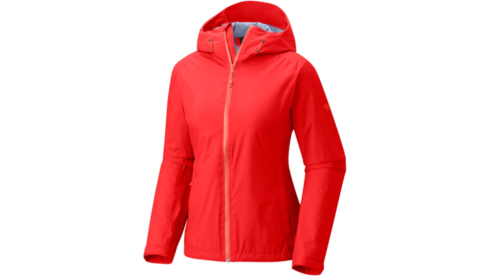 Mountain Hardwear Finder Jacket - Women's -Fiery Red-X-Small