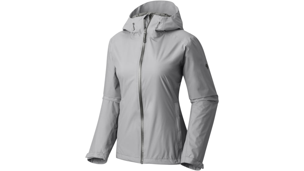 Mountain Hardwear Finder Jacket - Women's -Grey Ice-X-Small