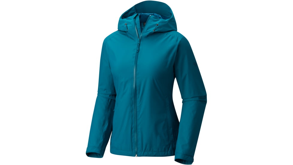 Mountain Hardwear Finder Jacket - Women's -Sea Level-X-Small