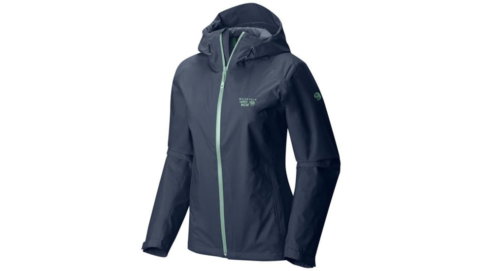 Mountain Hardwear Finder Jacket - Women's -Zinc-Medium