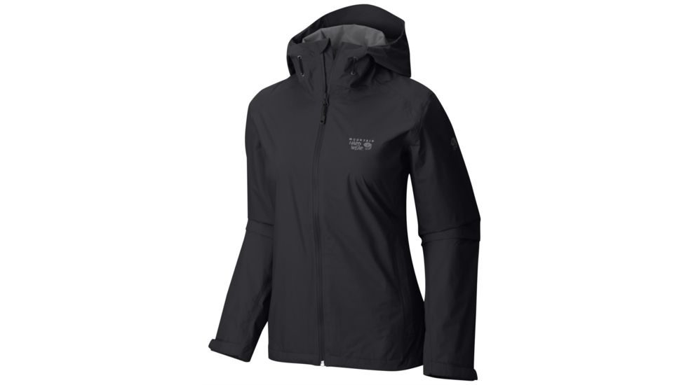 Mountain Hardwear Finder Jacket - Women's, Black, Small, 1591591090-S