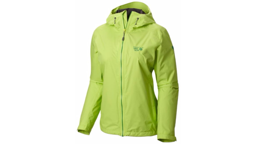 Mountain Hardwear Finder Jacket - Womens -Fission-X-Small