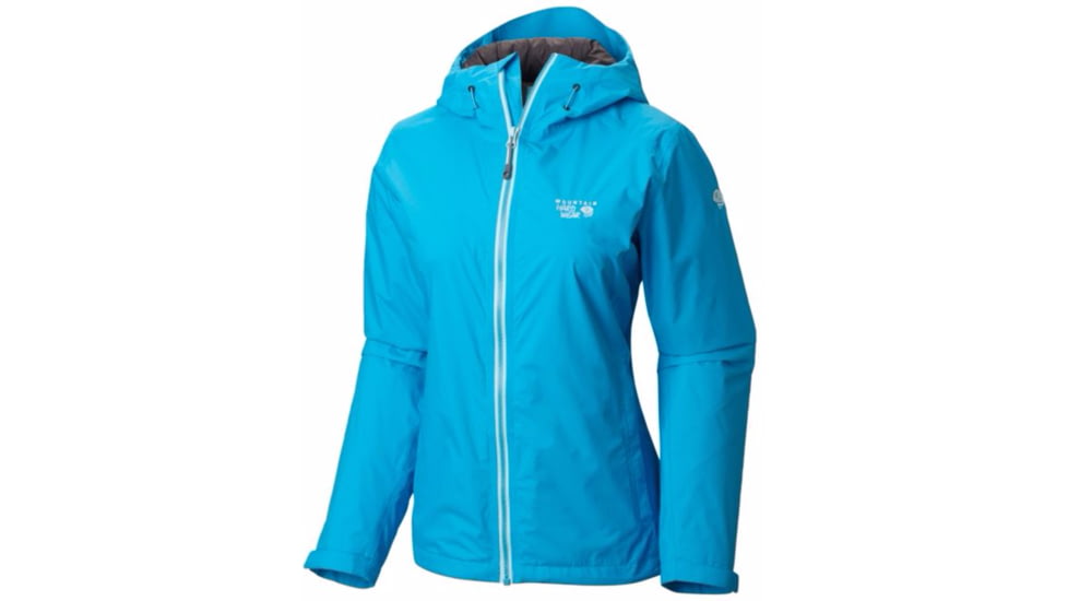 Mountain Hardwear Finder Jacket - Womens -Ocean Blue-Large