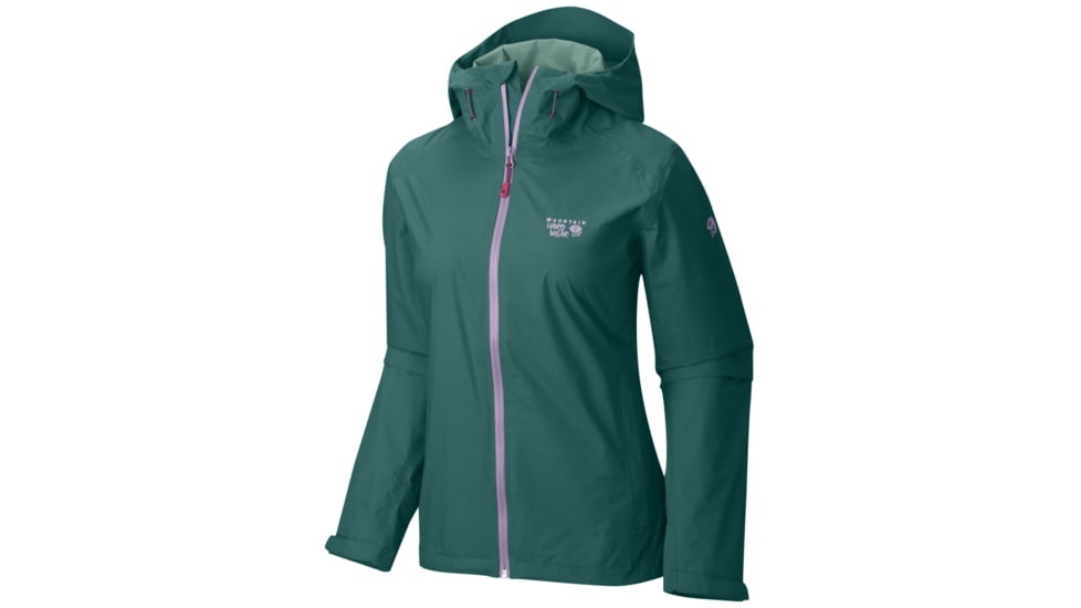 Finder Jacket - Womens -Teal Green/Northern Lights-X-Small