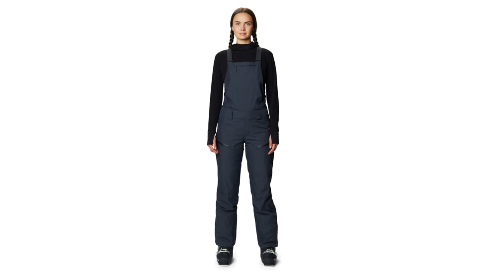 Mountain Hardwear Firefall/2 Bib - Women's, Dark Storm, Large, Regular, OL8898004-L-R