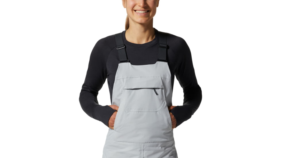 Mountain Hardwear Firefall/2 Bib - Womens, Glacial, Medium, Regular, 1943091097-Glacial-M-R