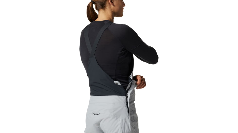 Mountain Hardwear Firefall/2 Bib - Womens, Glacial, Medium, Regular, 1943091097-Glacial-M-R