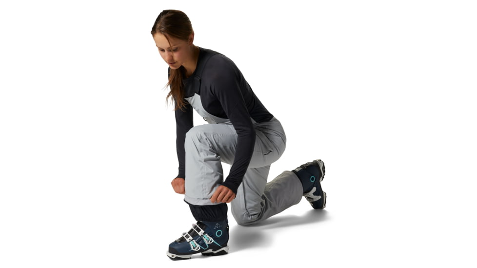 Mountain Hardwear Firefall/2 Bib - Womens, Glacial, Medium, Regular, 1943091097-Glacial-M-R