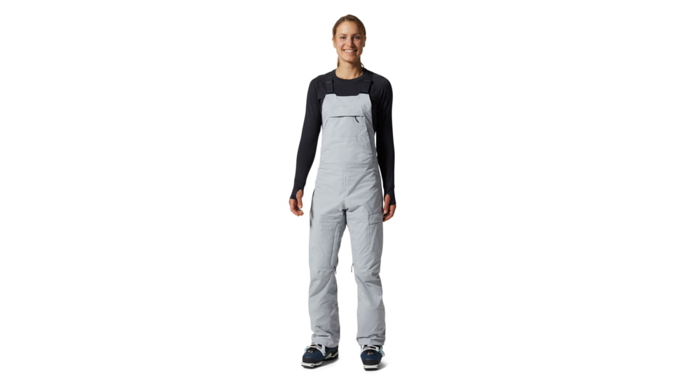 Mountain Hardwear Firefall/2 Bib - Womens, Glacial, Medium, Regular, 1943091097-Glacial-M-R