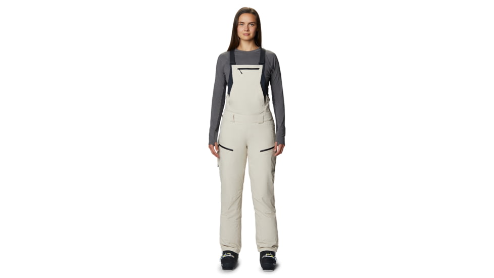 Mountain Hardwear Firefall/2 Bib - Women's, Lightlands, Large, Regular, OL8898164-L-R