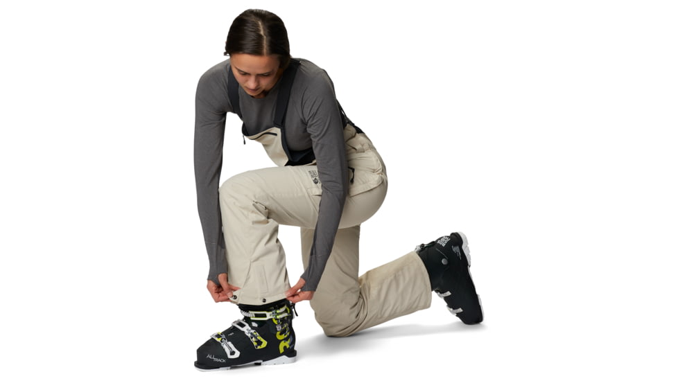 Mountain Hardwear Firefall/2 Bib - Women's, Lightlands, Large, Regular, OL8898164-L-R