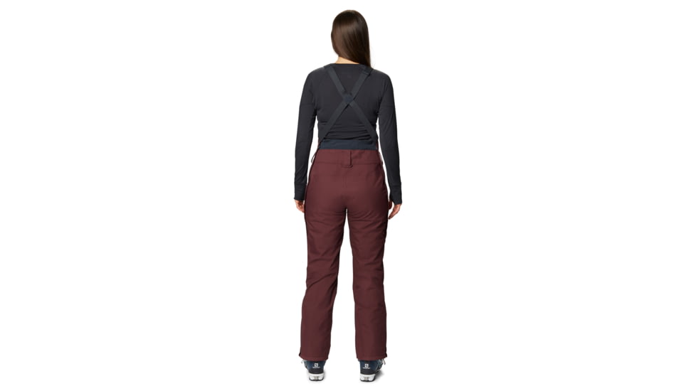 Mountain Hardwear Firefall/2 Bib - Women's, Washed Raisin, Small, Regular, OL8898629-S-R