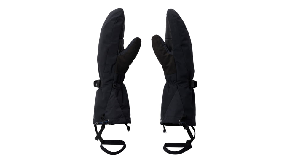 Mountain Hardwear FireFall/2 Gore-Tex Mitt, Black, Small, OU9090010-S