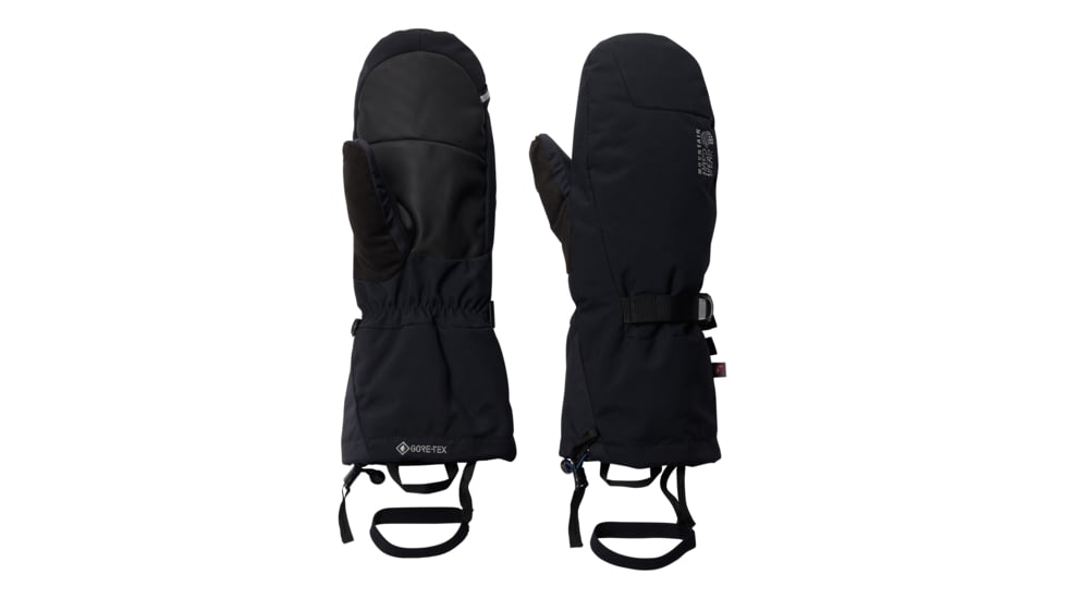 Mountain Hardwear FireFall/2 Gore-Tex Mitt, Black, Small, OU9090010-S
