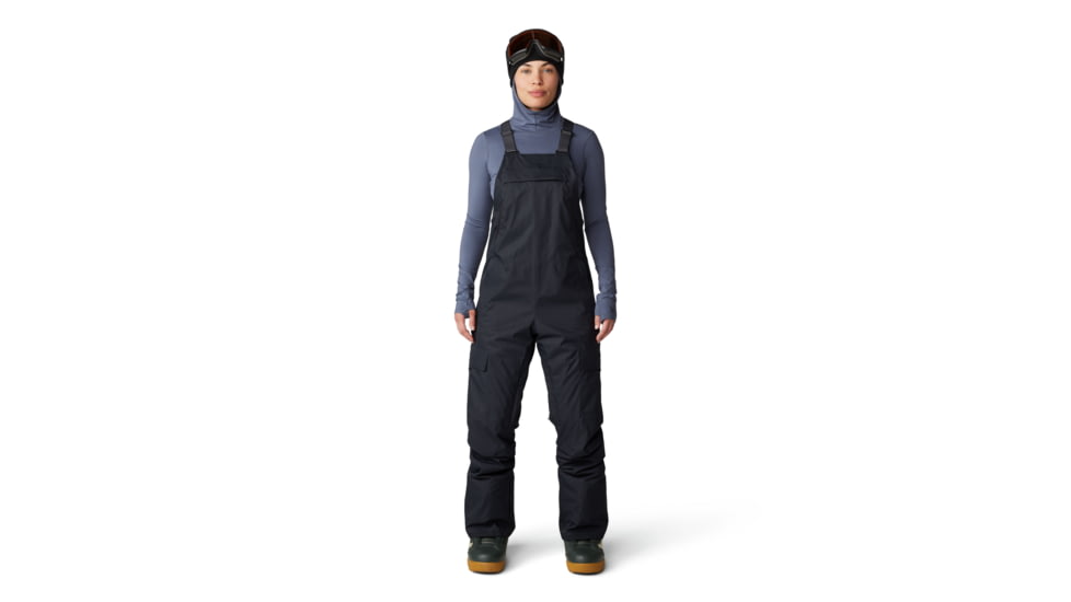 Mountain Hardwear FireFall Bib - Womens, 010, SxL, 2077291-010-SxL