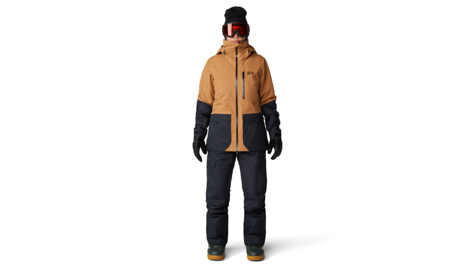Mountain Hardwear FireFall Bib - Womens, 010, SxL, 2077291-010-SxL