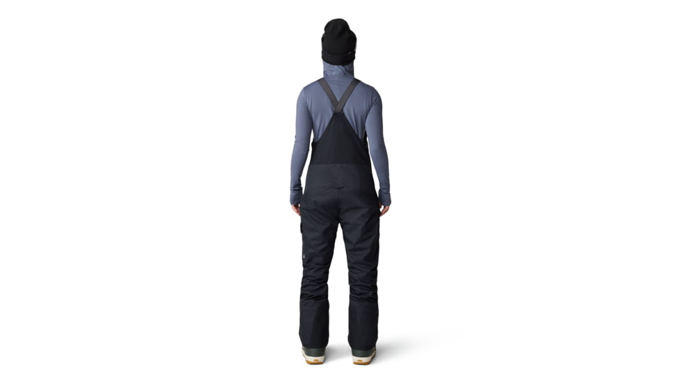 Mountain Hardwear FireFall Bib - Womens, 010, SxL, 2077291-010-SxL