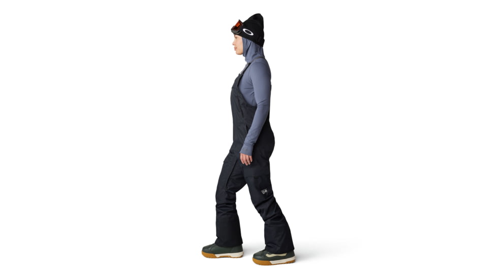 Mountain Hardwear FireFall Bib - Womens, 010, SxL, 2077291-010-SxL