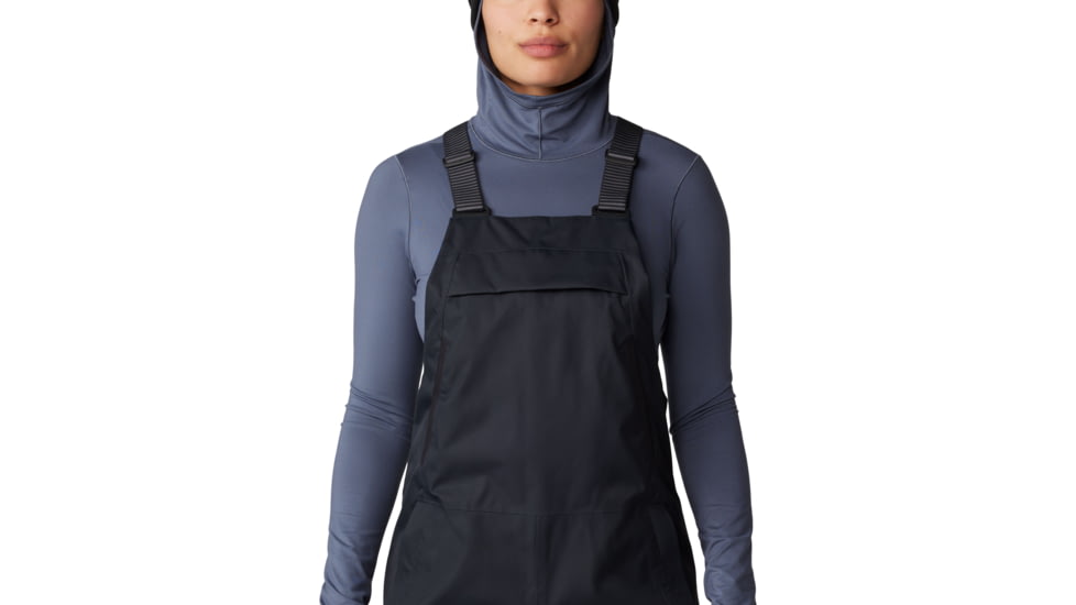Mountain Hardwear FireFall Bib - Womens, 010, SxL, 2077291-010-SxL