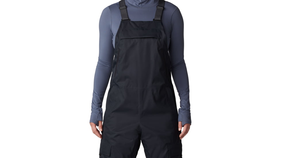 Mountain Hardwear FireFall Bib - Womens, 010, SxL, 2077291-010-SxL