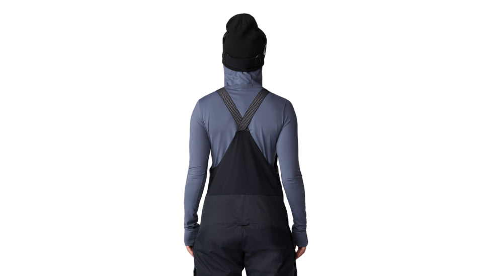 Mountain Hardwear FireFall Bib - Womens, 010, SxL, 2077291-010-SxL