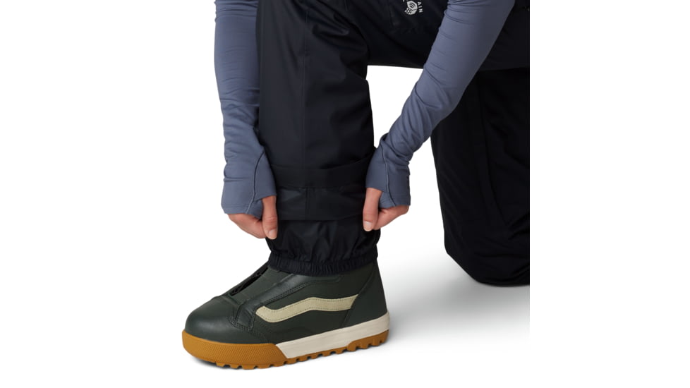Mountain Hardwear FireFall Bib - Womens, 010, SxL, 2077291-010-SxL