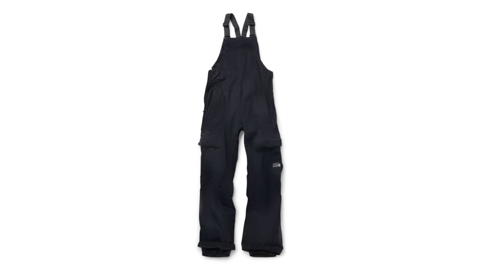 Mountain Hardwear FireFall Bib - Womens, 010, SxL, 2077291-010-SxL