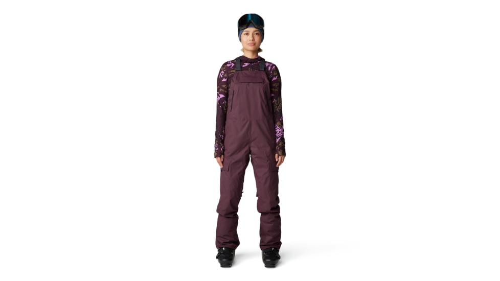 Mountain Hardwear FireFall Bib - Womens, 513, XSxL, 2077291-513-XSxL