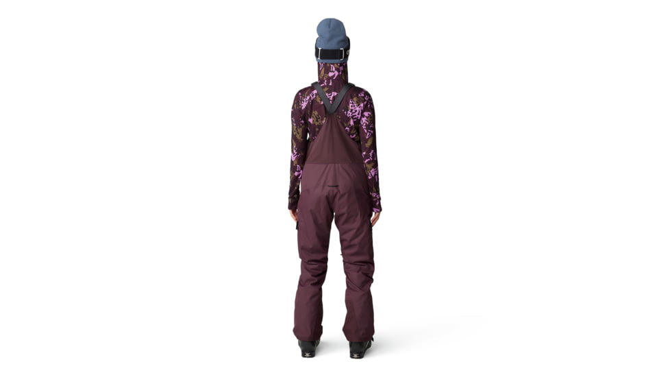 Mountain Hardwear FireFall Bib - Womens, 513, XSxL, 2077291-513-XSxL