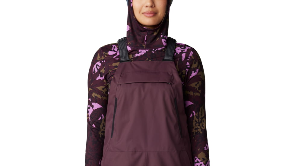 Mountain Hardwear FireFall Bib - Womens, 513, XSxL, 2077291-513-XSxL