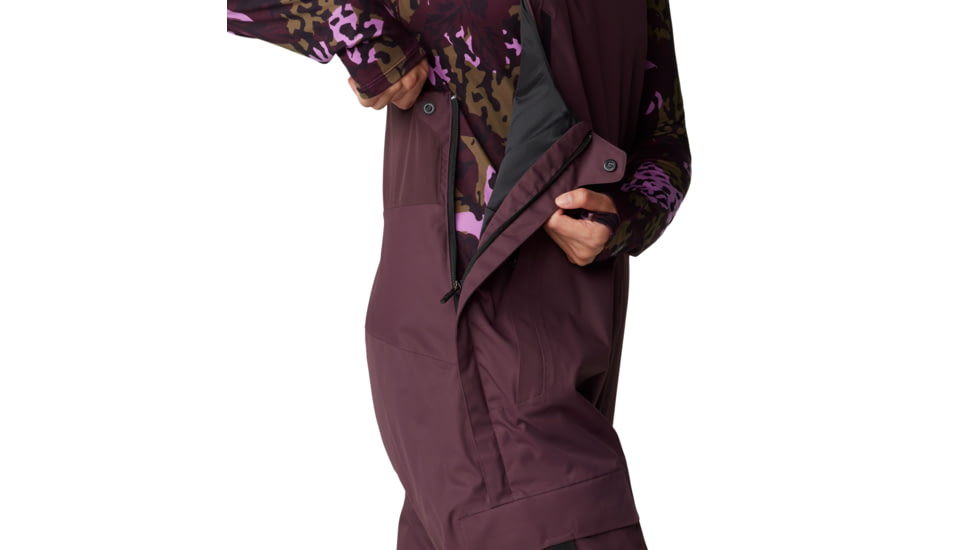 Mountain Hardwear FireFall Bib - Womens, 513, XSxL, 2077291-513-XSxL